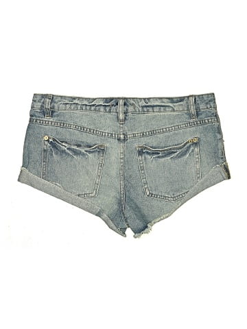 Free People Denim Shorts (view 2)