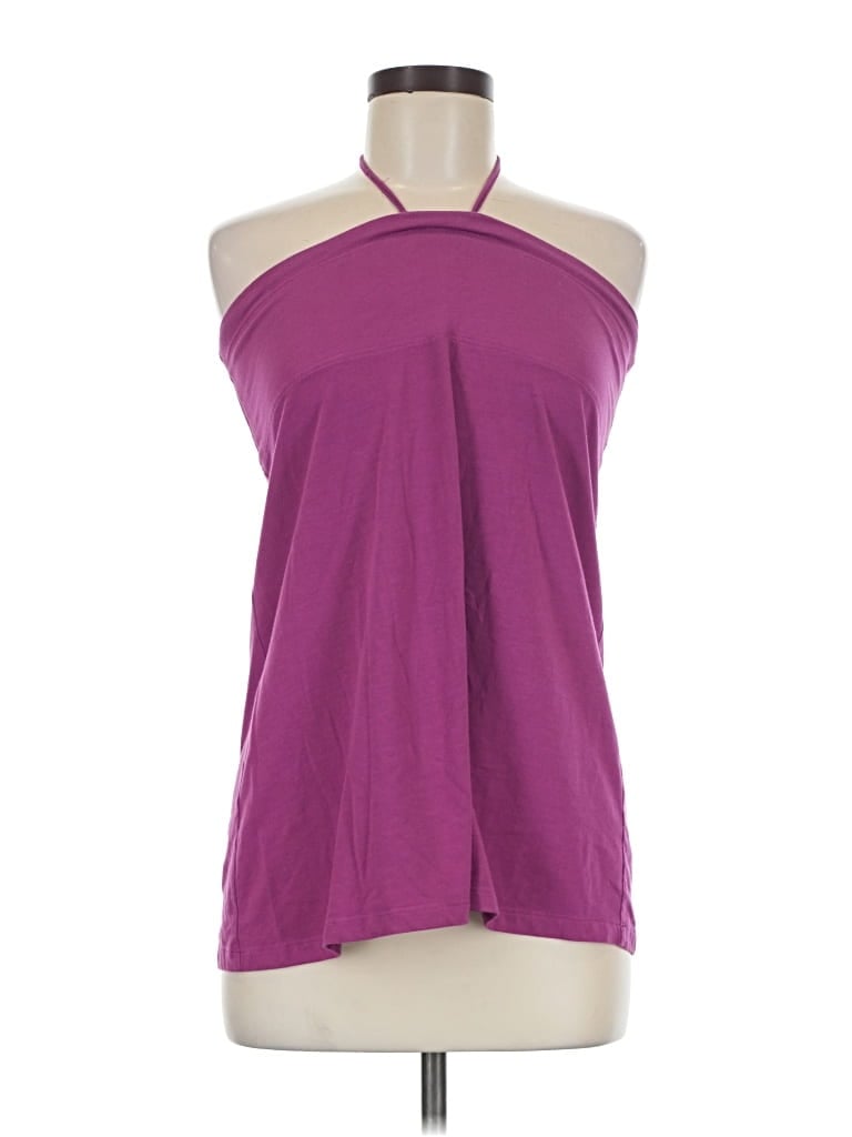 Pre-owned Lole Halter Top Purple Tops