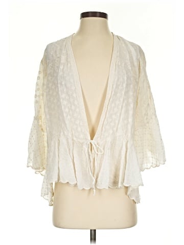Johnny Was 3/4 Sleeve Blouse (view 1)