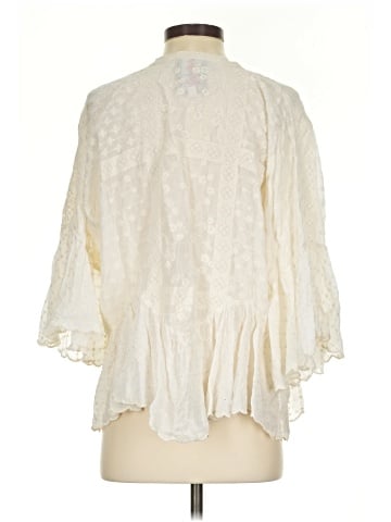Johnny Was 3/4 Sleeve Blouse (view 2)