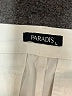 Assorted Brands Solid Ivory Shorts Size L - photo 3