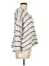 Splendid Stripes Silver Pullover Sweater Size L - photo 4