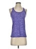 Ideology 100% Polyester Purple Active Tank Size XS - photo 1
