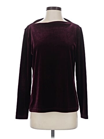 Coldwater Creek Long Sleeve Top (view 1)