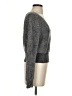 Urban Outfitters 100% Polyester Metallic Gray Pullover Sweater Size S - photo 4