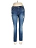 Blank NYC Hearts Blue Jeans Size 31 waist - photo 1