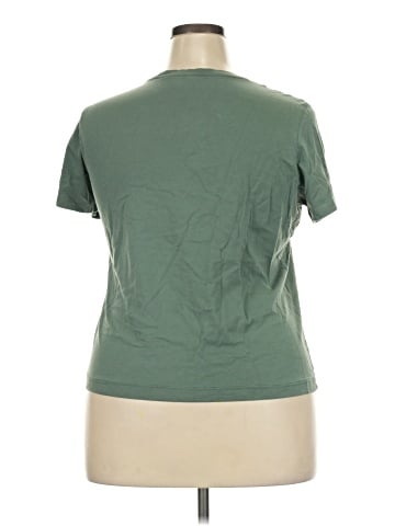 Lands' End Short Sleeve T-Shirt (view 2)