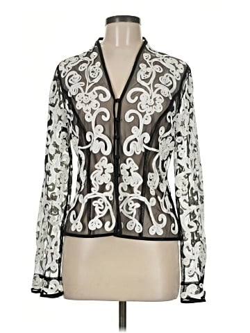 JS Collections Long Sleeve Blouse (view 1)