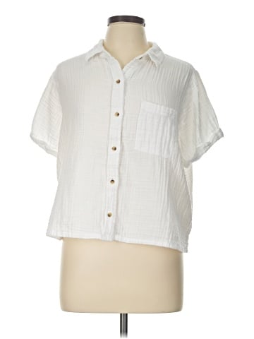 Old Navy Short Sleeve Blouse (view 1)