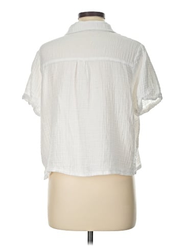 Old Navy Short Sleeve Blouse (view 2)
