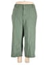 J.Jill Green Khakis Size 28 waist - photo 1