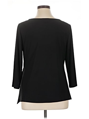 Roz & Ali 3/4 Sleeve Top (view 2)