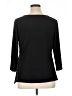Roz & Ali Black 3/4 Sleeve Top Size 1X - photo 2