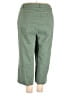 J.Jill Green Khakis Size 28 waist - photo 2