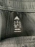 Adidas 100% Polyester Black Track Pants Size M - photo 7