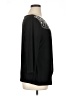 Roz & Ali Black 3/4 Sleeve Top Size 1X - photo 4