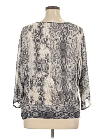 Vince Camuto 3/4 Sleeve Blouse (view 2)