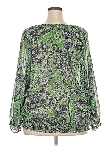 Liz Claiborne 3/4 Sleeve Blouse (view 2)