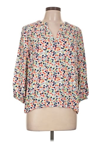 St. John's Bay 3/4 Sleeve Blouse (view 1)