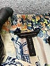 BCBGMAXAZRIA 100% Polyester Paisley Ivory Casual Pants Size M - photo 7