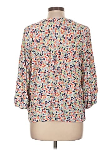 St. John's Bay 3/4 Sleeve Blouse (view 2)