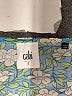 CAbi 100% Rayon Teal Sleeveless Blouse Size S - photo 7
