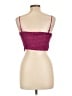 Sincerely Jules Burgundy Sleeveless Blouse Size L - photo 2