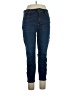 Talbots Solid Blue Jeans Size 14 - photo 1