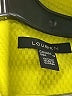 Louben Polka Dots Yellow Green Coat Size 10 - photo 6