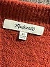 Madewell Brown Pullover Sweater Size XS - photo 7
