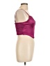 Sincerely Jules Burgundy Sleeveless Blouse Size L - photo 4