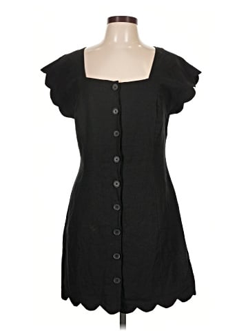 Aqua Casual Dress (view 1)