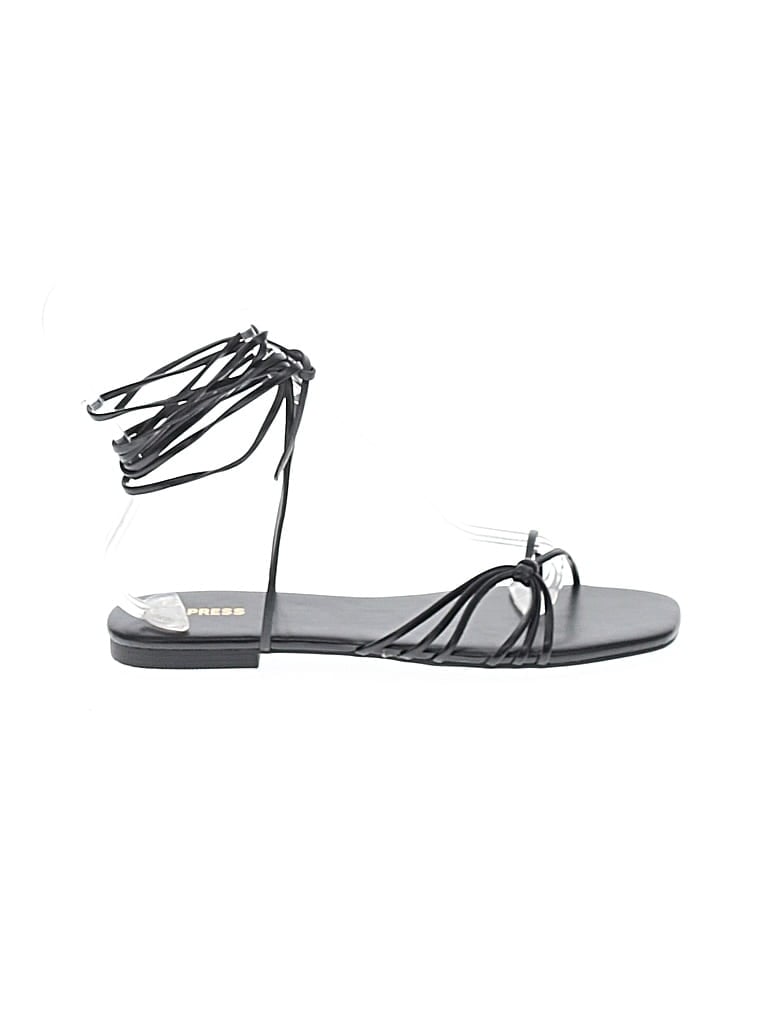 Express Sandals In Black