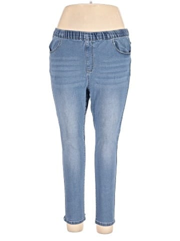 Shein Curve Jeggings (view 1)