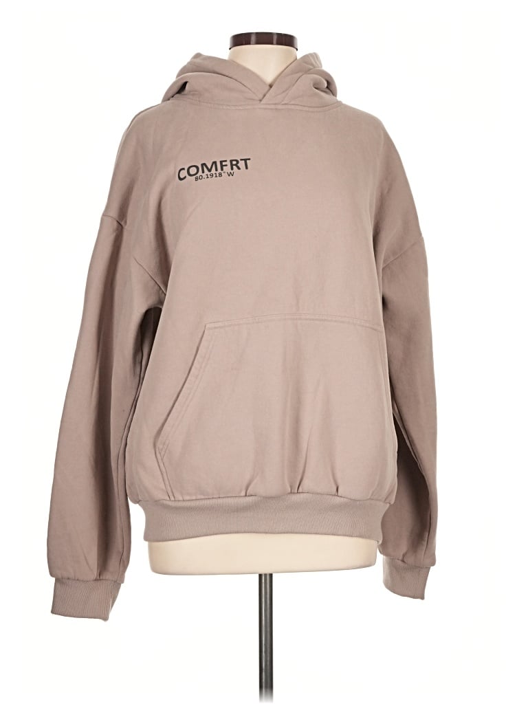 Pre-owned Comfrt Sweatshirt In Tan