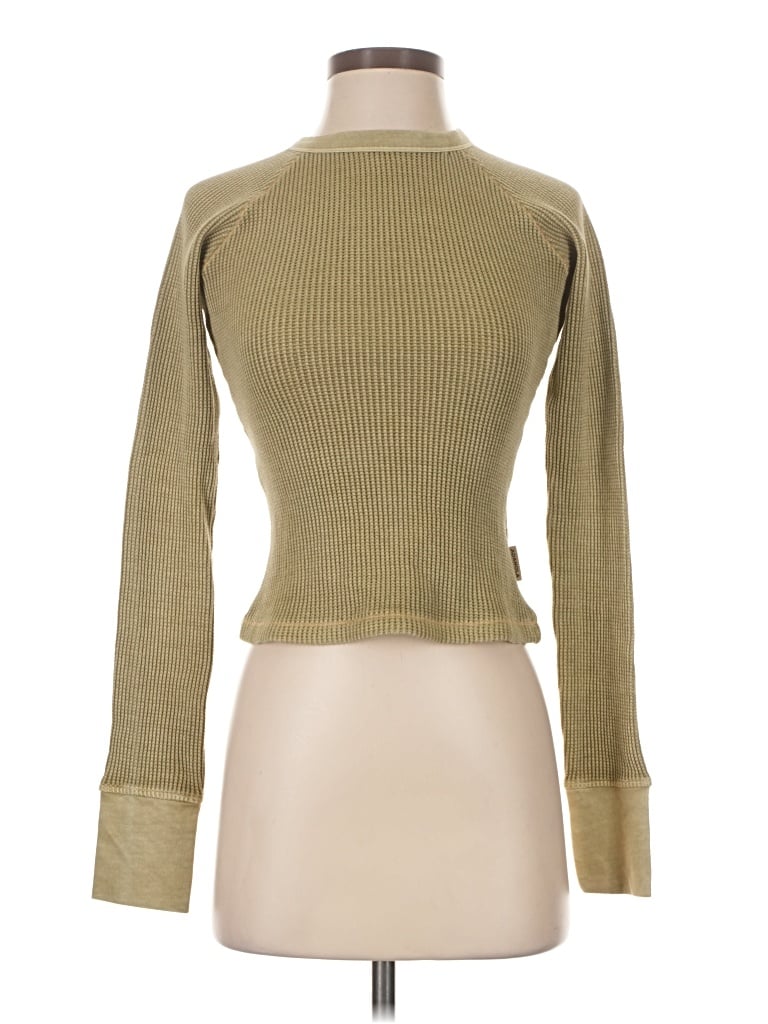 Pre-owned Adanola Long Sleeve Turtleneck In Tan
