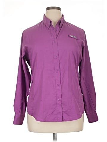 Columbia Long Sleeve Blouse (view 1)