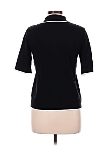 Elie Tahari Short Sleeve Polo (view 2)