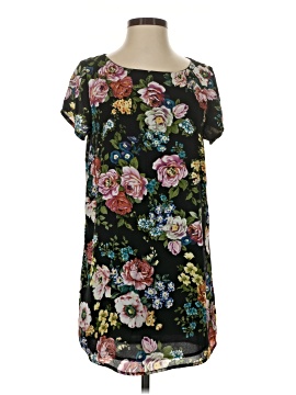 Olivaceous Casual Dress