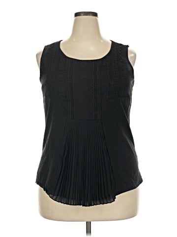 Coldwater Creek Sleeveless Blouse (view 1)