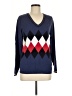 Tommy Hilfiger Argyle Blue Pullover Sweater Size M - photo 1