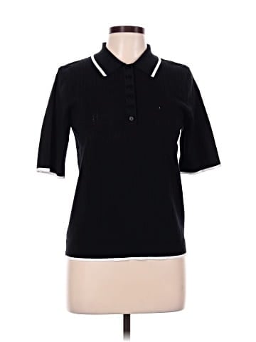 Elie Tahari Short Sleeve Polo (view 1)