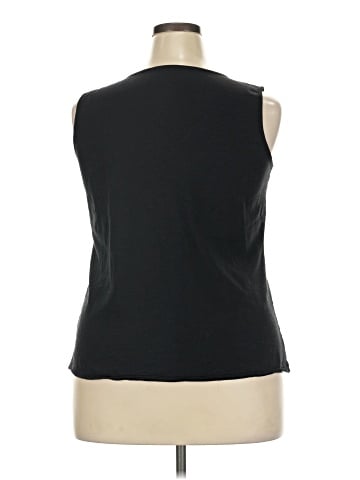 Coldwater Creek Sleeveless Blouse (view 2)