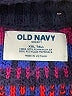 Old Navy Argyle Blue Pullover Sweater Size XXL (tall) - photo 7