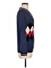 Tommy Hilfiger Argyle Blue Pullover Sweater Size M - photo 4