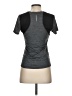 Danskin Now 100% Polyester Gray Short Sleeve Top Size S - photo 2