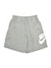 Nike Graphic Gray Athletic Shorts Size M (youth) - photo 1