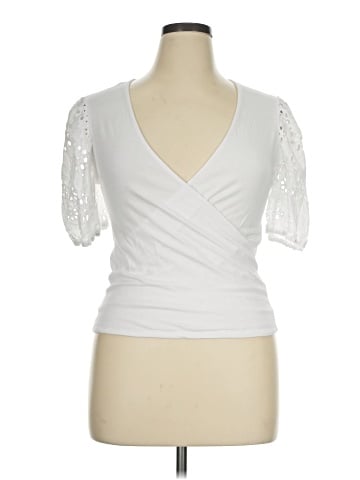 Laundry by Shelli Segal Short Sleeve Top (view 1)