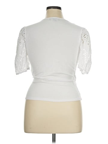 Laundry by Shelli Segal Short Sleeve Top (view 2)