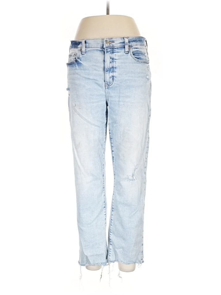 Pre-owned Daze Jeans In Blue